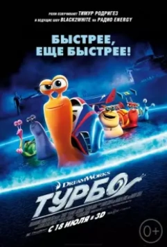 Турбо / Turbo 2013 скачать через торрент в хорошем качестве