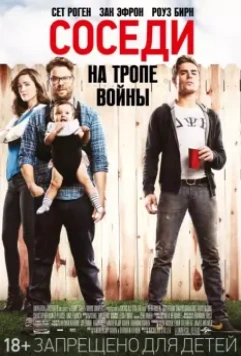 Соседи на тропе войны / Neighbors 2014 скачать через торрент в хорошем качестве
