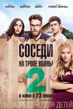 Соседи. На тропе войны 2 / Neighbors 2: Sorority Rising 2016 скачать через торрент в хорошем качестве
