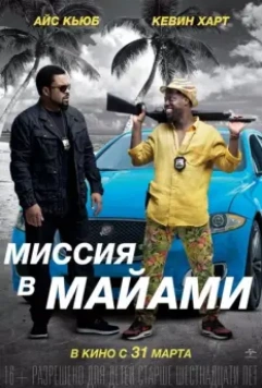 Миссия в Майами / Ride Along 2 2015 скачать через торрент в хорошем качестве