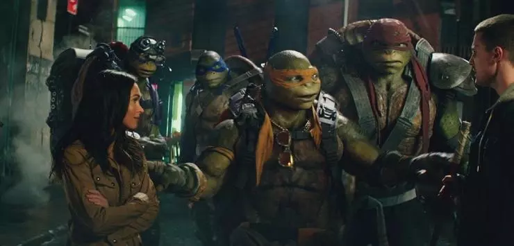 Черепашки-ниндзя 2 2016 скачать торрентом Черепашки-ниндзя 2 2016 скачать торрентом