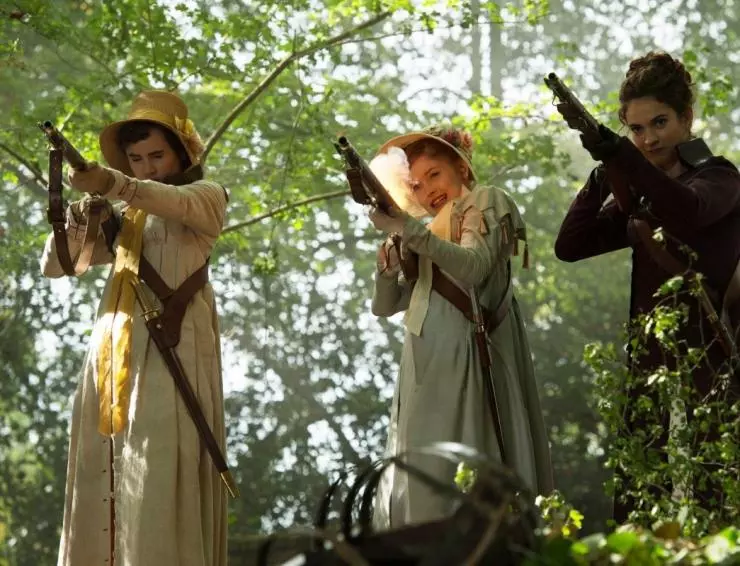 Гордость, предубеждение и зомби 2016 скачать с торрента Гордость, предубеждение и зомби 2016 скачать с торрента