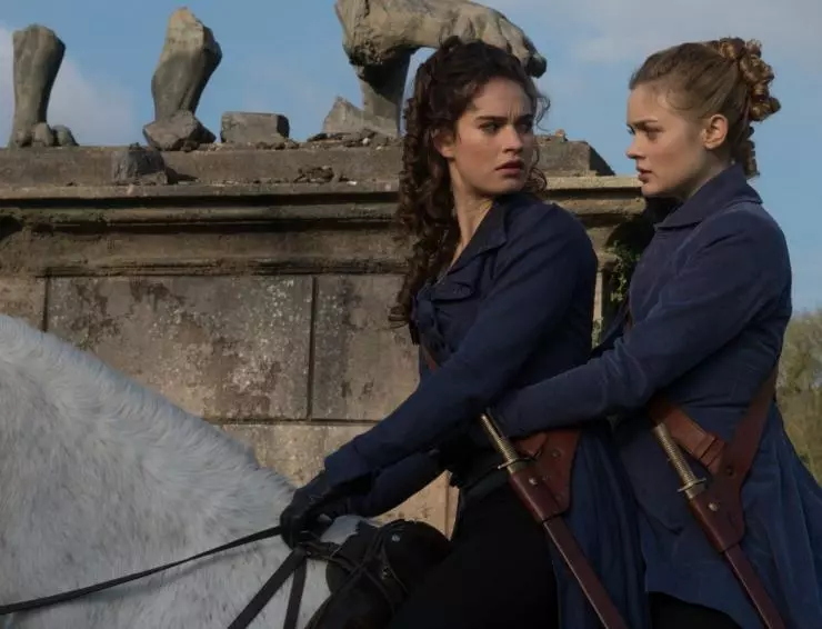 Гордость, предубеждение и зомби 2016 скачать торрентом Гордость, предубеждение и зомби 2016 скачать торрентом