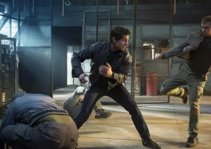 Джек Ричер 2: Никогда не возвращайся 2016 скачать торрентом Джек Ричер 2: Никогда не возвращайся 2016 скачать торрентом