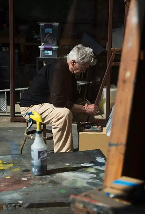 Дэвид Линч: Жизнь в искусстве 2016 скачать с торрента Дэвид Линч: Жизнь в искусстве 2016 скачать с торрента