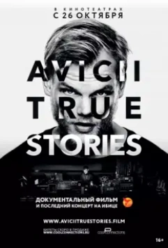 Авичи: Правдивые истории / Avicii: True Stories 2017 скачать через торрент в хорошем качестве