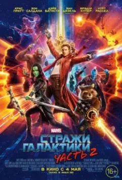 Стражи Галактики. Часть 2 / Guardians of the Galaxy Vol. 2 2017 скачать через торрент в хорошем качестве