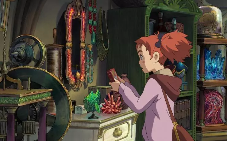 Мэри и ведьмин цветок 2017 скачать торрентом Мэри и ведьмин цветок 2017 скачать торрентом