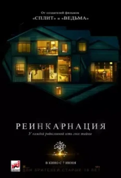 Реинкарнация / Hereditary 2018 скачать через торрент в хорошем качестве