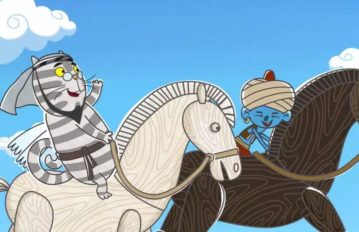 МУЛЬТ в кино. Выпуск №67. Зимний карнавал 2017 скачать через торрент бесплатно МУЛЬТ в кино. Выпуск №67. Зимний карнавал 2017 скачать через торрент бесплатно