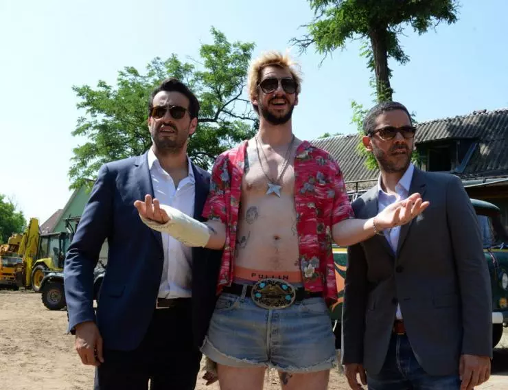 Мальчишник в Европе 2018 скачать с торрента Мальчишник в Европе 2018 скачать с торрента