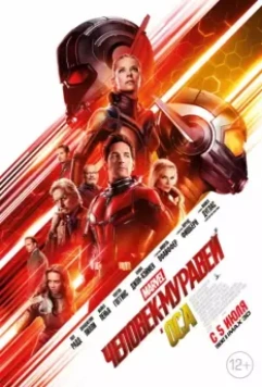 Человек-муравей и Оса / Ant-Man and the Wasp 2018 скачать через торрент в хорошем качестве