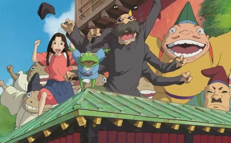 Унесённые призраками 2001 скачать через торрент бесплатно Унесённые призраками 2001 скачать через торрент бесплатно