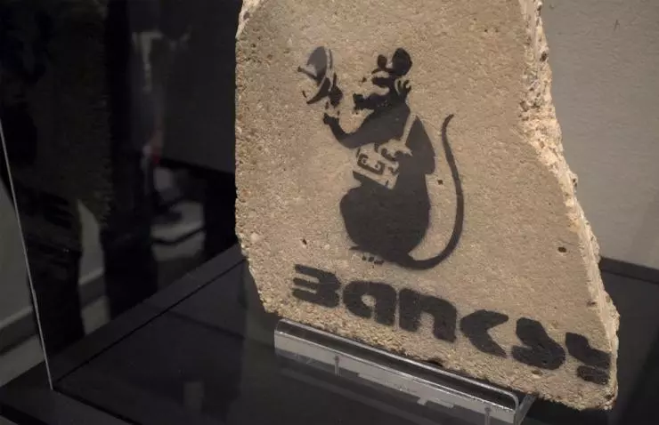 Кто украл Banksy 2018 скачать с торрента Кто украл Banksy 2018 скачать с торрента