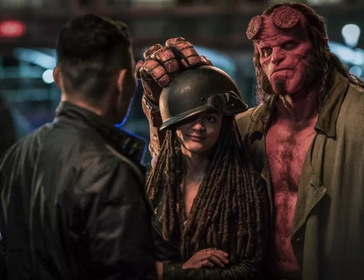 Хеллбой 2019 скачать с торрента Хеллбой 2019 скачать с торрента