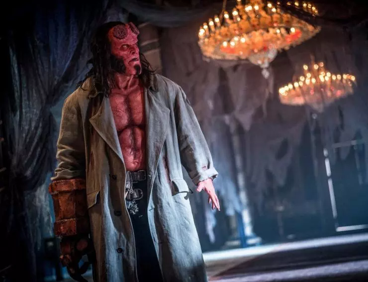 Хеллбой 2019 скачать через торрент бесплатно Хеллбой 2019 скачать через торрент бесплатно