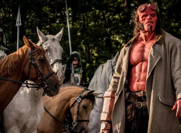 Хеллбой 2019 скачать торрентом Хеллбой 2019 скачать торрентом