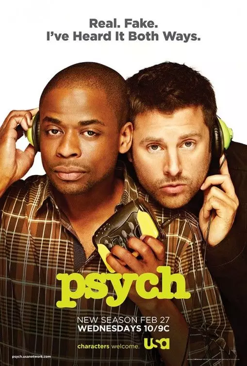 Ясновидец / Psych 2006 скачать через торрент в хорошем качестве