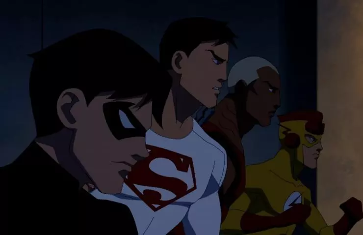 Юная Лига Справедливости 2010 скачать с торрента Юная Лига Справедливости 2010 скачать с торрента