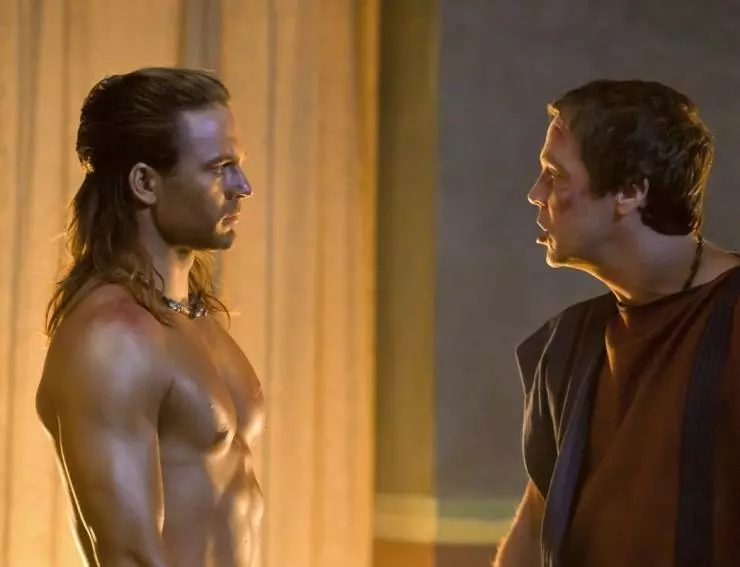 Спартак: Боги арены 2011 скачать с торрента Спартак: Боги арены 2011 скачать с торрента