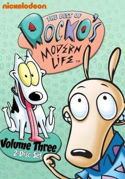 Кенгуренок Рокко / Rocko's Modern Life 1993 скачать через торрент в хорошем качестве