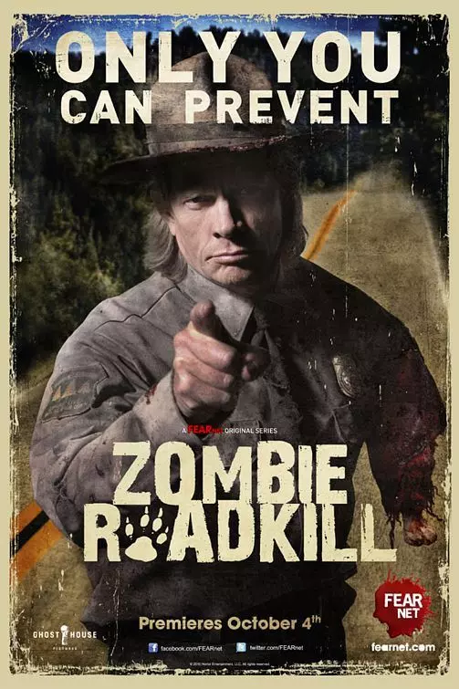 Зомби с дороги / Zombie Roadkill 2010 скачать через торрент в хорошем качестве