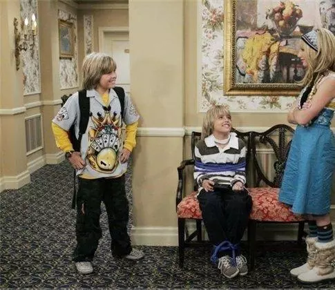 Все тип-топ, или Жизнь Зака и Коди 2005 скачать с торрента Все тип-топ, или Жизнь Зака и Коди 2005 скачать с торрента