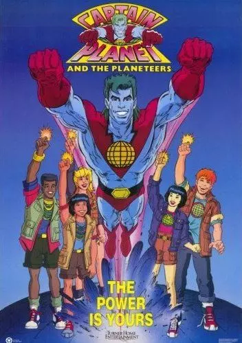 Команда спасателей Капитана Планеты / Captain Planet and the Planeteers 1990 скачать через торрент в хорошем качестве