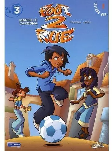 Уличный футбол / Foot de rue 2007 скачать через торрент в хорошем качестве