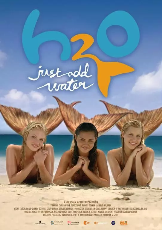 H2O: Просто добавь воды / H2O: Just Add Water 2006 скачать через торрент в хорошем качестве