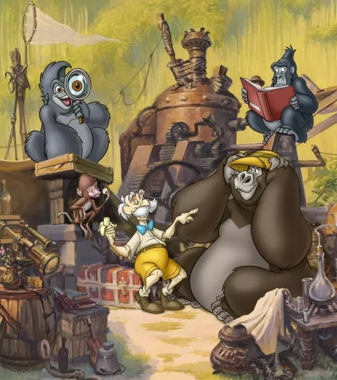 Легенда о Тарзане 2001 скачать торрентом Легенда о Тарзане 2001 скачать торрентом