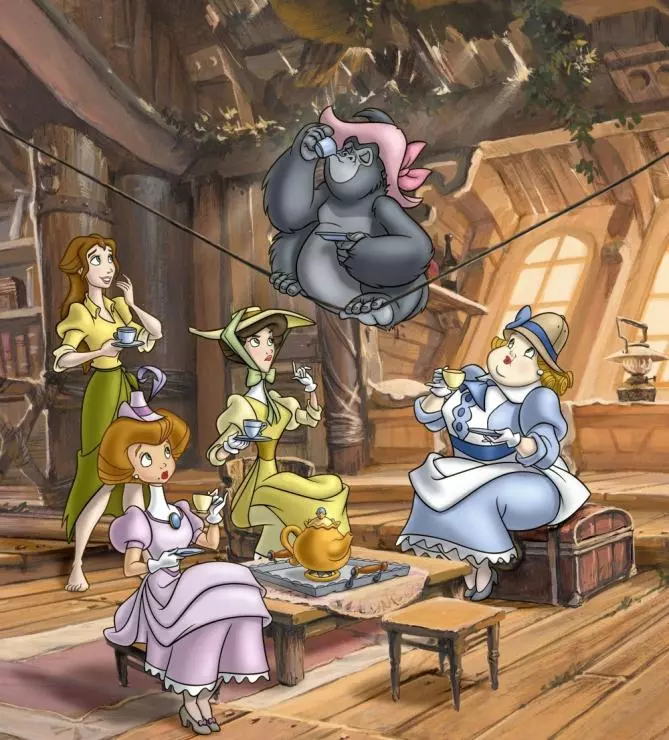 Легенда о Тарзане 2001 скачать с торрента Легенда о Тарзане 2001 скачать с торрента