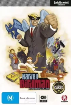 Харви Бердмэн, адвокат / Harvey Birdman, Attorney at Law 2000 скачать через торрент в хорошем качестве