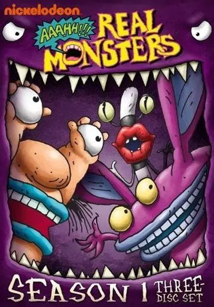 ААА!!! Настоящие монстры / Aaahh!!! Real Monsters 1994 скачать через торрент в хорошем качестве
