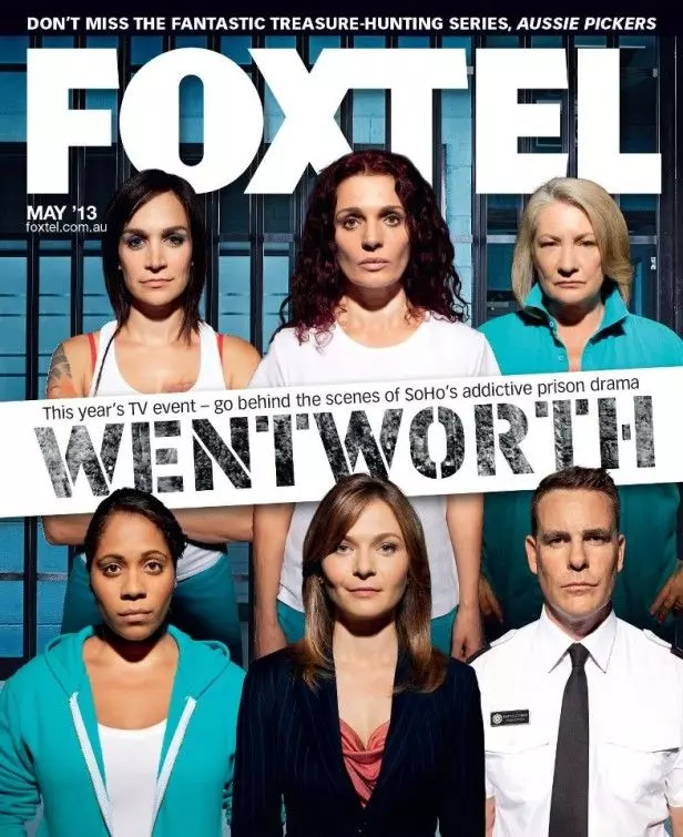 Уэнтуорт / Wentworth 2013 скачать через торрент в хорошем качестве