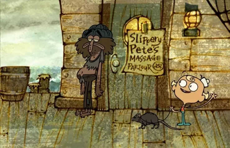 Удивительные злоключения Флэпджека 2008 скачать с торрента Удивительные злоключения Флэпджека 2008 скачать с торрента