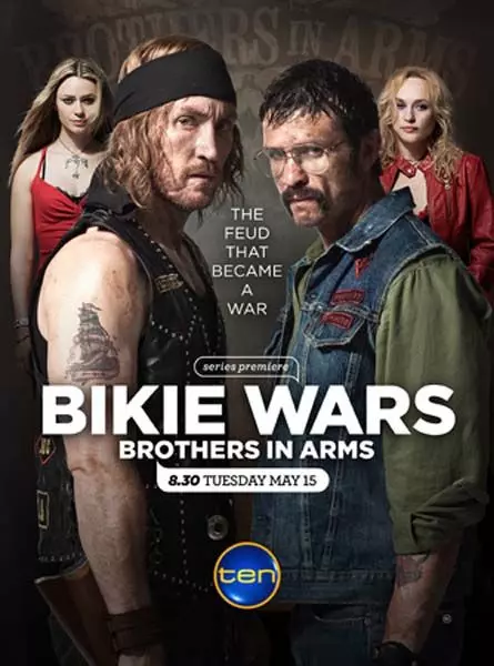 Байкеры: Братья по оружию / Bikie Wars: Brothers in Arms 2012 скачать через торрент в хорошем качестве