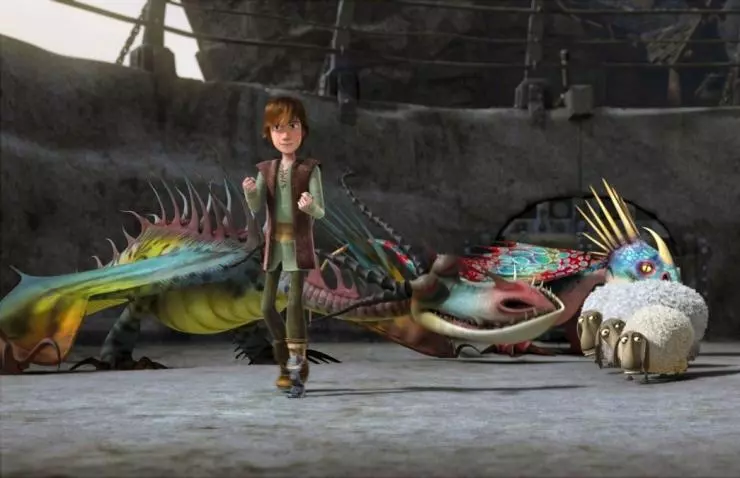 Драконы и всадники Олуха 2012 скачать с торрента Драконы и всадники Олуха 2012 скачать с торрента