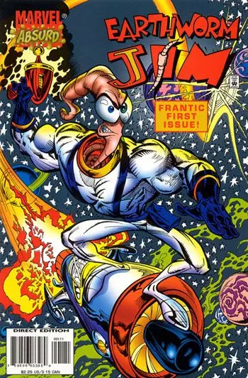 Червяк Джим / Earthworm Jim 1995 скачать через торрент в хорошем качестве