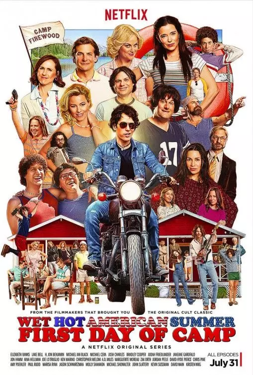 Жаркое американское лето: Первый день лагеря / Wet Hot American Summer: First Day of Camp 2015 скачать через торрент в хорошем качестве
