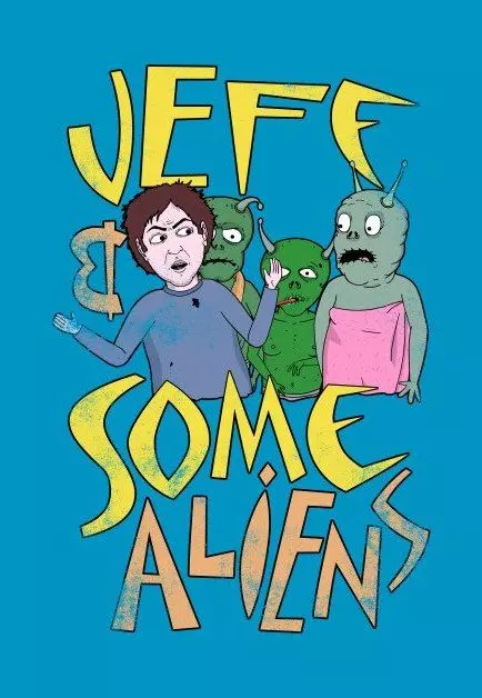 Джефф и инопланетяне / Jeff & Some Aliens 2017 скачать через торрент в хорошем качестве