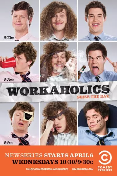 Трудоголики / Workaholics 2011 скачать через торрент в хорошем качестве