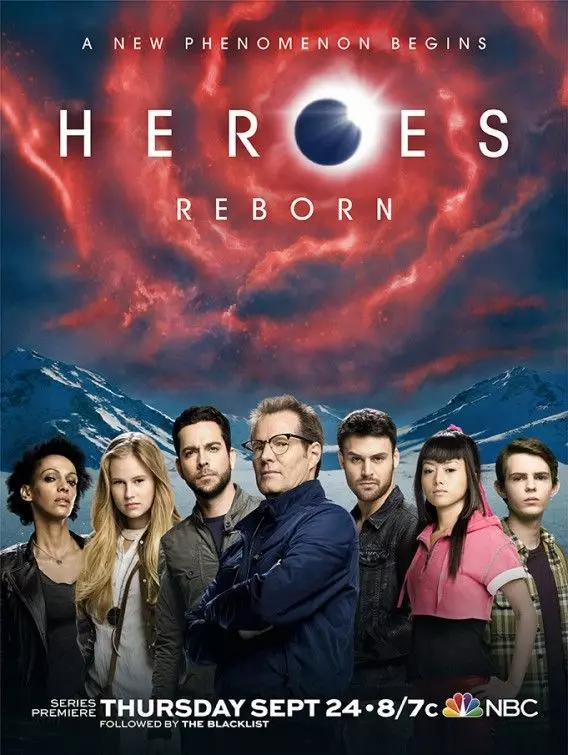 Герои: Возрождение / Heroes Reborn 2015 скачать через торрент в хорошем качестве