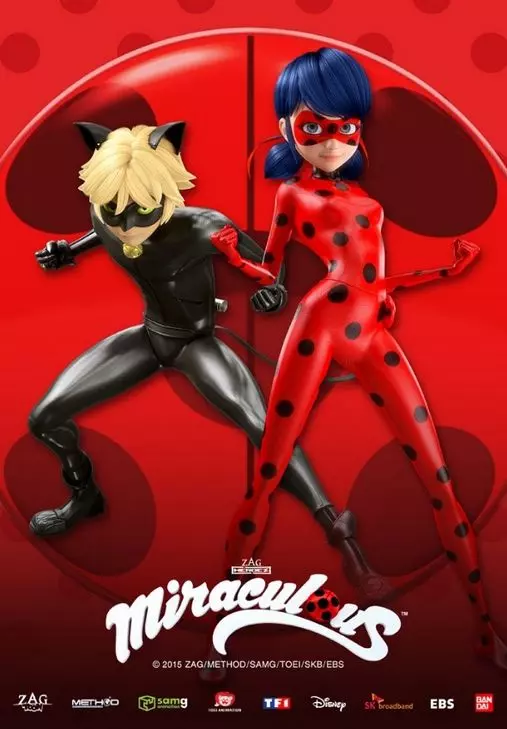 Леди Баг и Супер-Кот / Miraculous: Tales of Ladybug & Cat Noir 2015 скачать через торрент в хорошем качестве