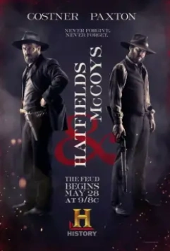 Хэтфилды и МакКои / Hatfields & McCoys 2012 скачать через торрент в хорошем качестве