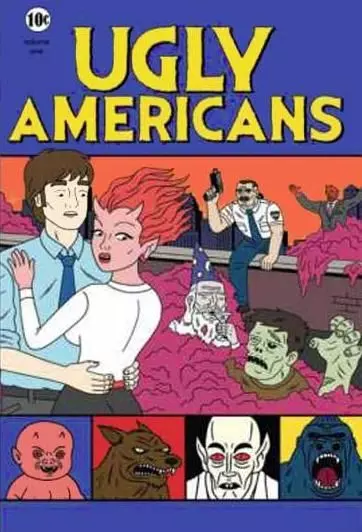 Гадкие американцы / Ugly Americans 2010 скачать через торрент в хорошем качестве