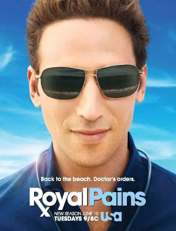 Дорогой доктор / Royal Pains 2009 скачать через торрент в хорошем качестве