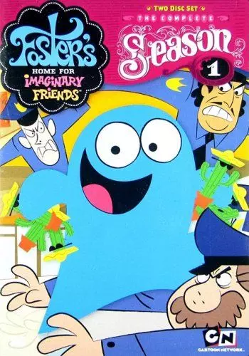 Дом друзей Фостера / Foster's Home for Imaginary Friends 2006 скачать через торрент в хорошем качестве