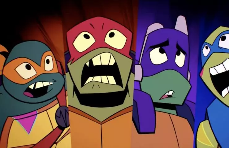 Эволюция Черепашек-ниндзя 2018 скачать через торрент бесплатно Эволюция Черепашек-ниндзя 2018 скачать через торрент бесплатно