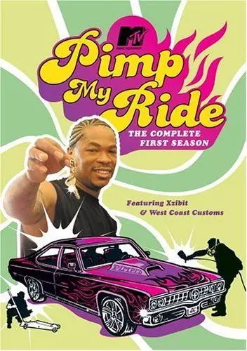 Тачку на прокачку / Pimp My Ride 2004 скачать через торрент в хорошем качестве